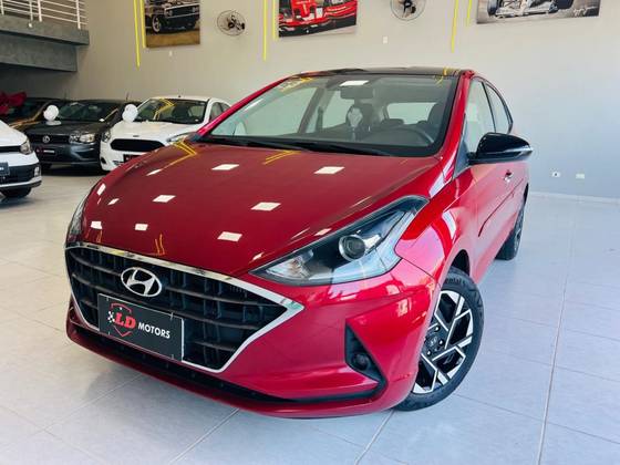 HYUNDAI HB20 1.0 TGDI FLEX DIAMOND AUTOMÁTICO HYUNDAI HB20 1.0 TGDI FLEX DIAMOND AUTOMÁTICO